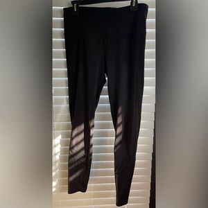 Tangerine - Women's Active Performance Legging - Black - Size Large
